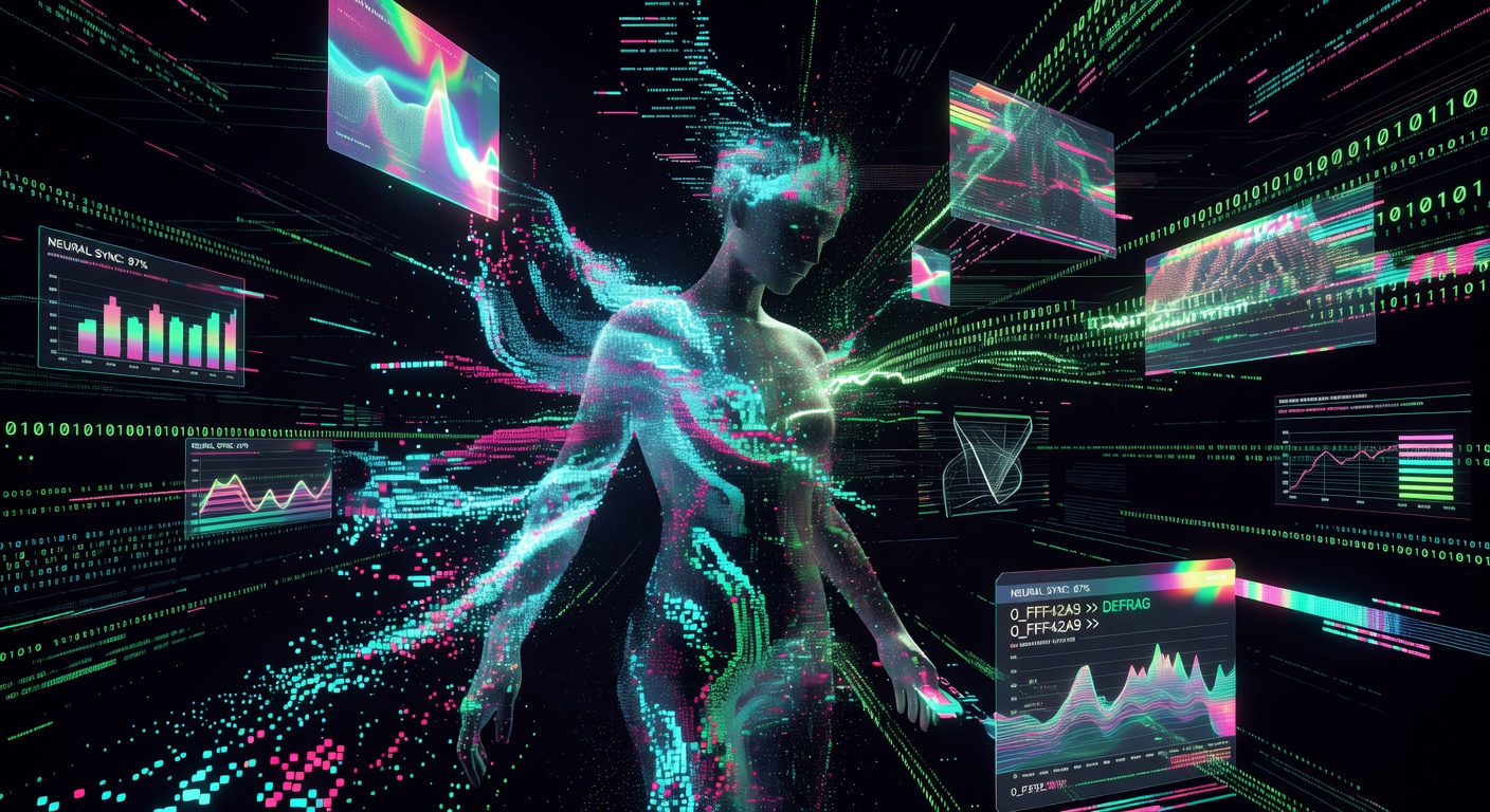 溶解するデジタル自我 — Dissolving Digital Self