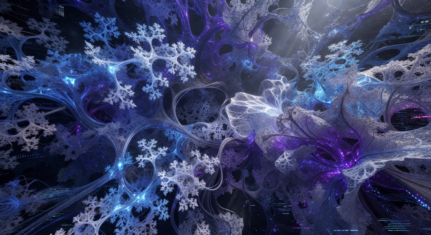 ニューラル・フラクタル・ウィーブ — Neural Fractal Weave
