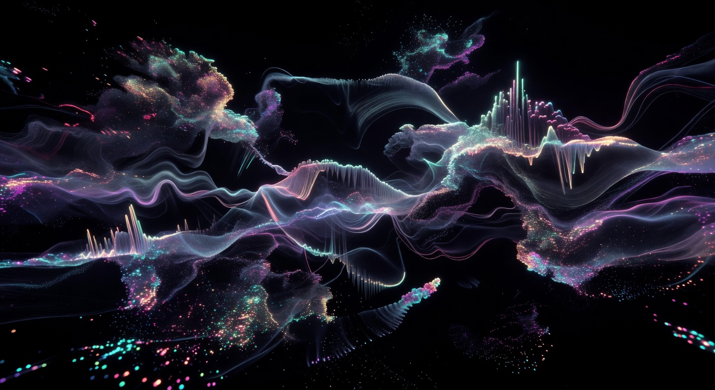 粒子のオーケストラ — Particle Orchestra