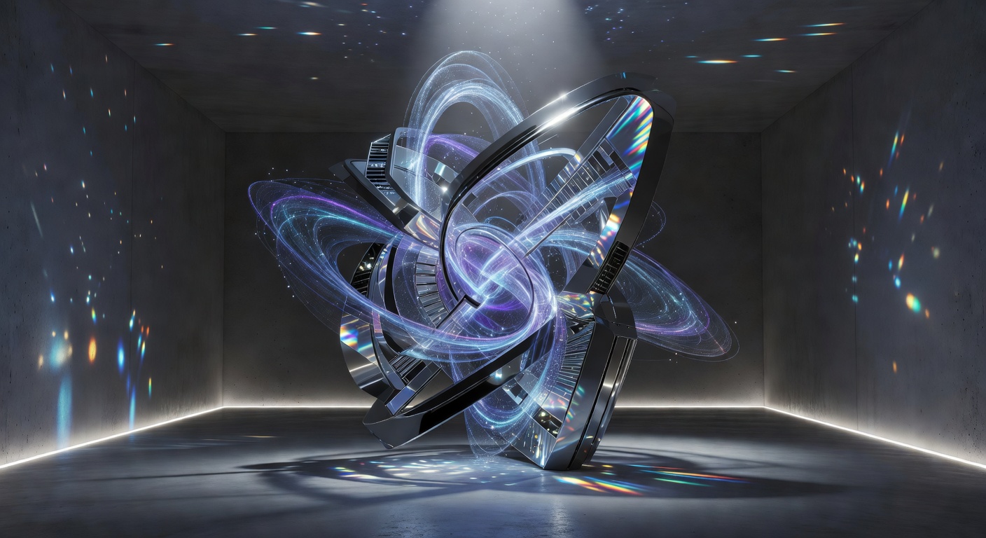 量子の彫刻 — Quantum Sculpture